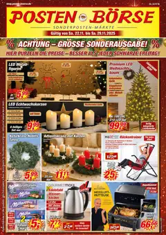 Posten Börse Prospekt ab 22.11.2025 gültig