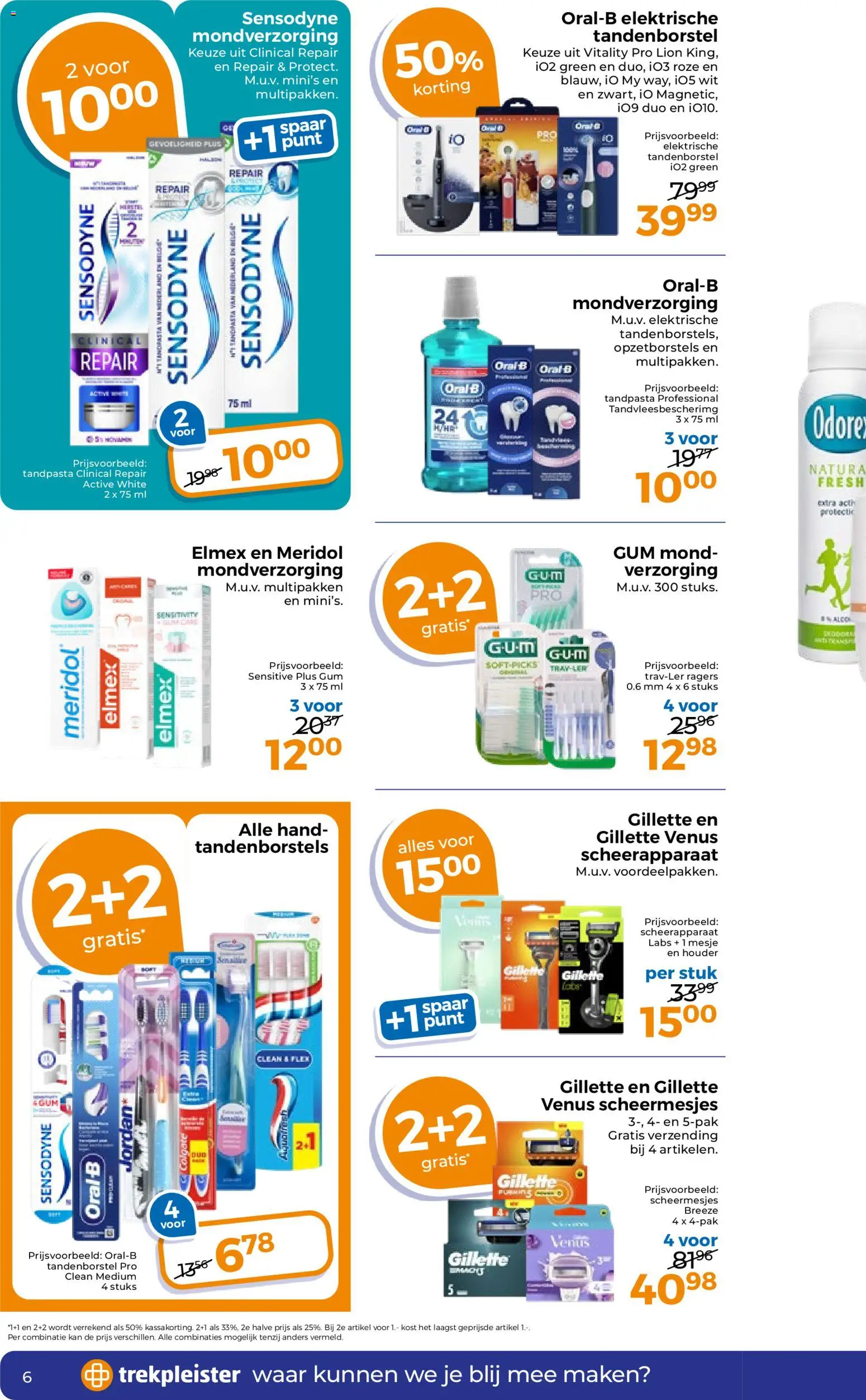 {H1} | Pagina: 6 | Producten: Tandpasta, Tandenborstel, Elektrische tandenborstel, Mondverzorging
