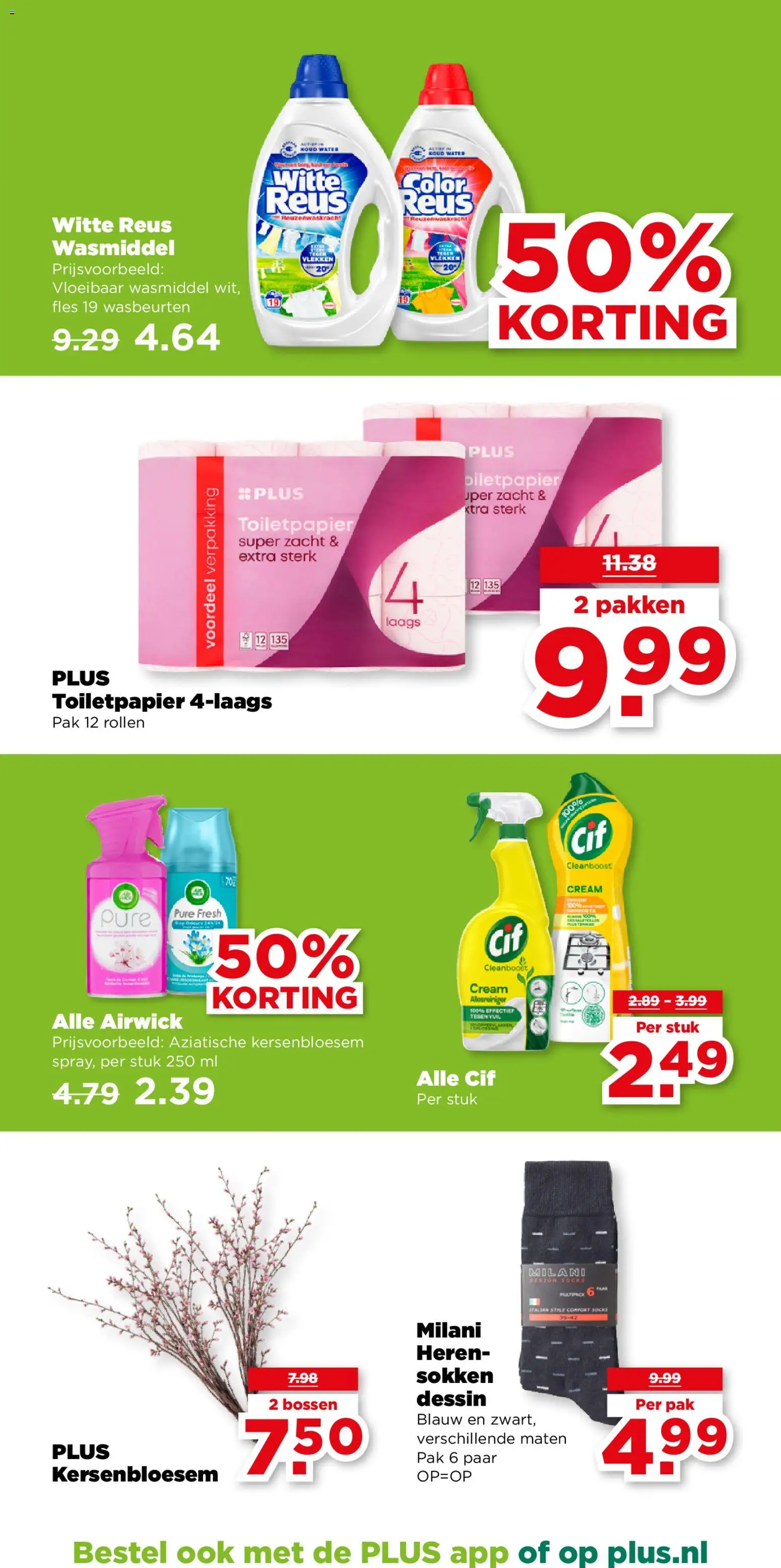 {H1} | Pagina: 41 | Producten: Sokken, Fles, Allesreiniger, Festék