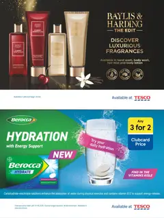 Preview of Tesco - Tesco Magazine March 2026 valid from 01.03.2026 | Page: 80