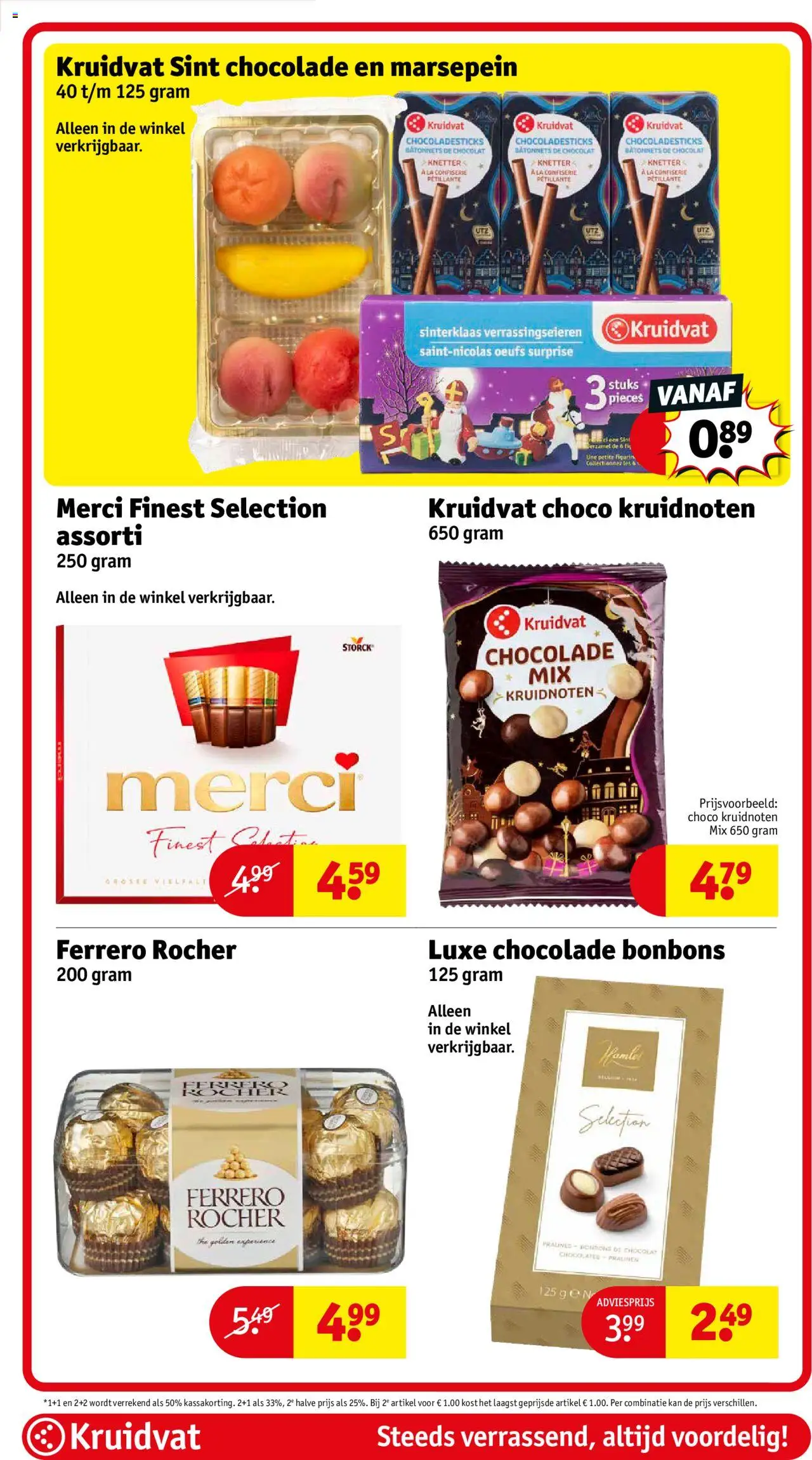 {H1} | Pagina: 87 | Producten: Chocolade, Kan, La, Füstölt libamell