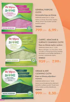 Farmasi katalog - važi od 01.09.2025 | Strana: 144 | Proizvode: Mikrofiber krpa