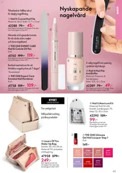Oriflame reklamblad aktuell från 14.09.2025 | Sida: 63 | Produkter: Häll
