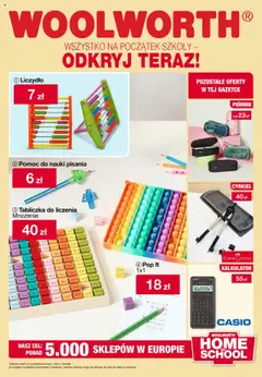 Pogląd oferty "Woolworth Gazetka - Powrót do szkoły" - ważna od 22.08.2025