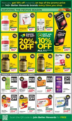 Dis-Chem specials catalogue – valid from 09.12.2025 | Page: 4 | Products: Drone, Tonic, Milk