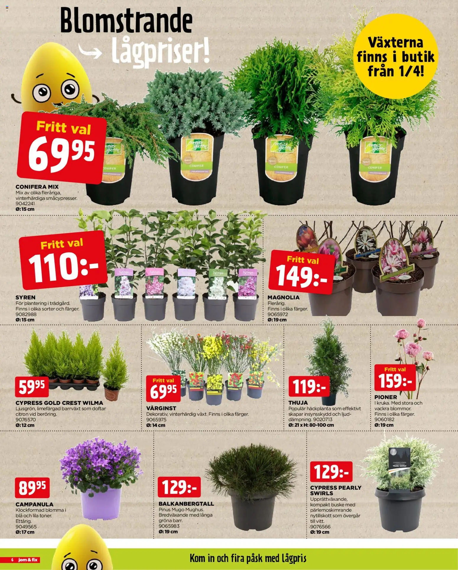 Jem & Fix reklamblad aktuell från 30.03.2026 | Sida: 6 | Produkter: Citron