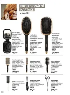Náhled letáku Avon katalog 2/2026 od 01.02.2026 | Strana: 156 | Produkty: Kartáč na vlasy, Kabelky, Hřeben, Kartáč