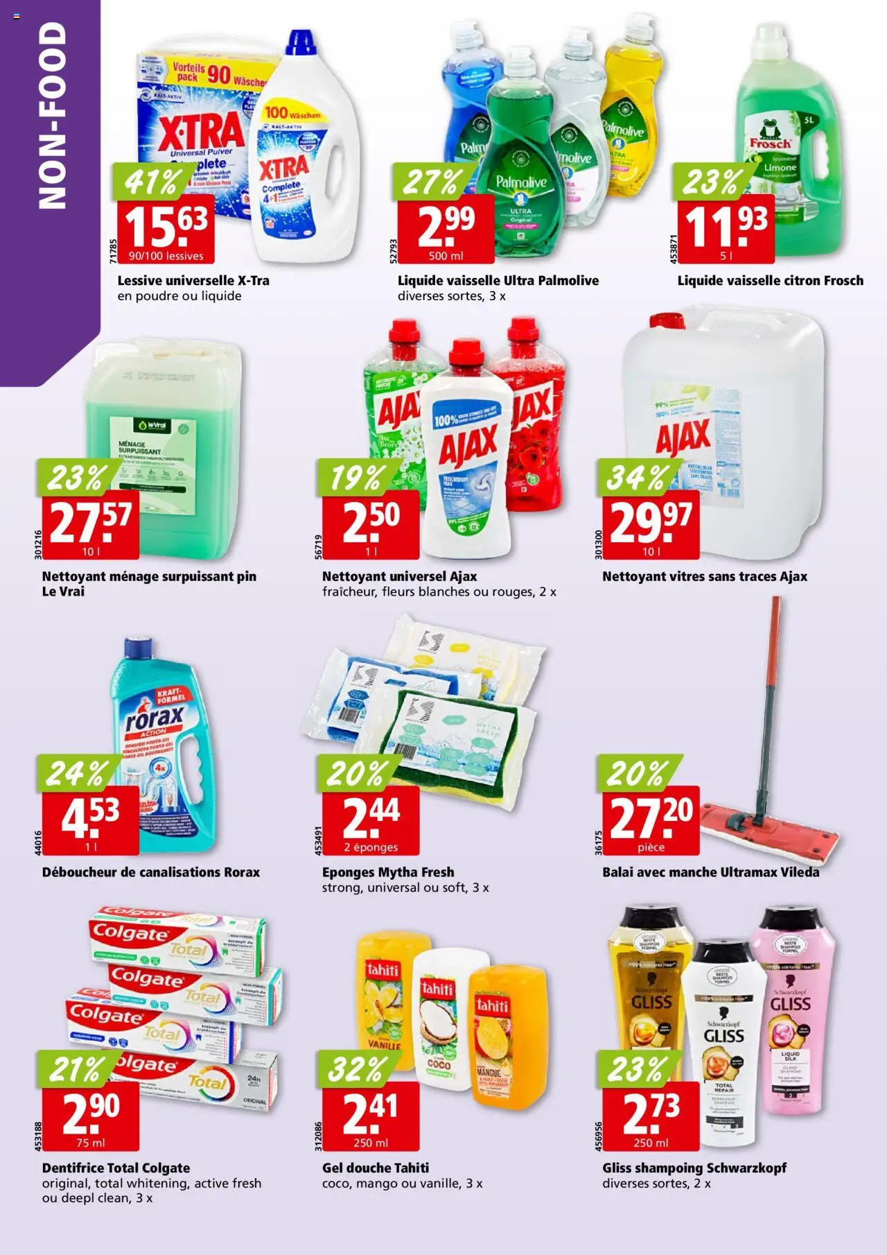 Aligro Aktionen Chavannes, Matran, Genève, Sion ab 25.08.2025 | Seite: 30 | Produkte: Pulver, Mango