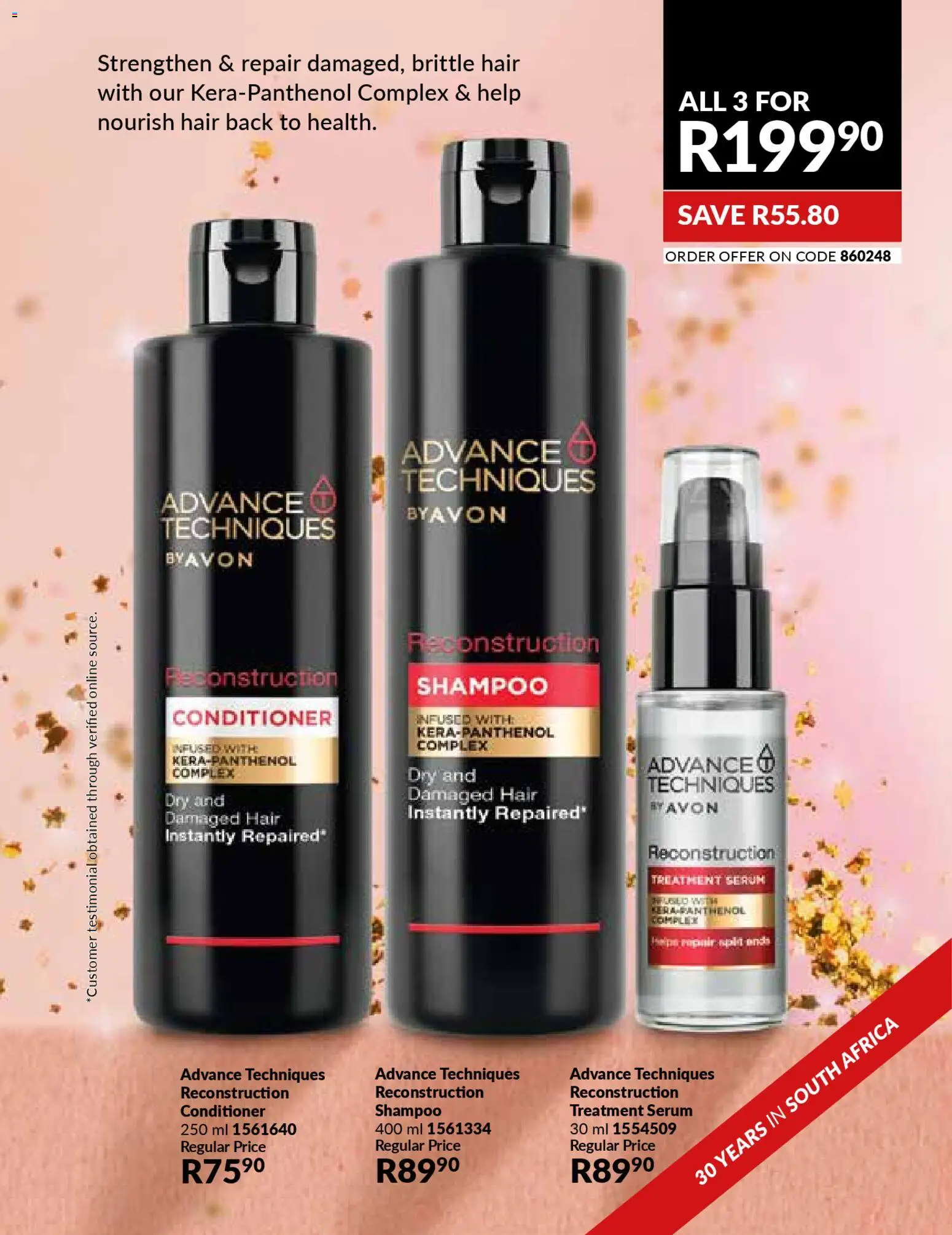 New Avon catalogue – valid from 01.01.2026 | Page: 21 | Products: Serum, Shampoo, Conditioner