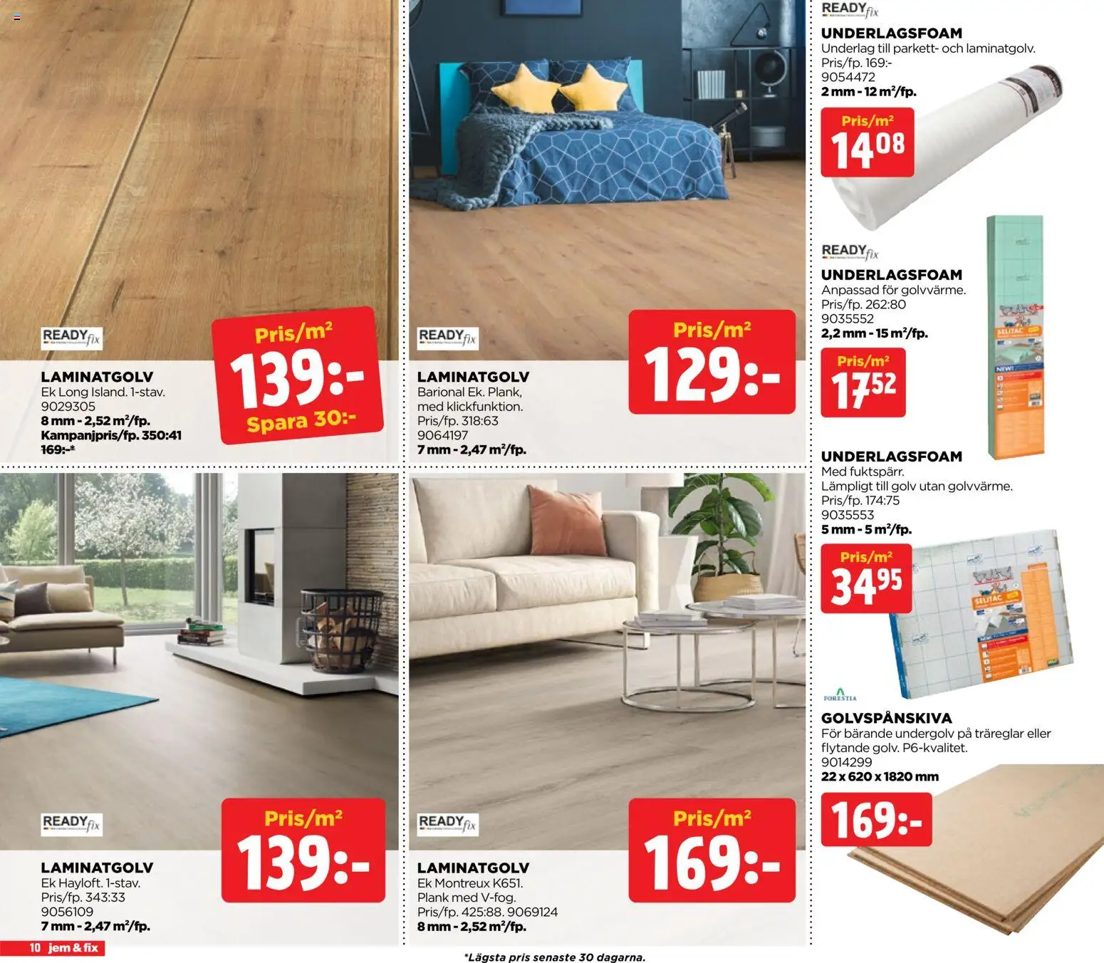 Jem & Fix reklamblad aktuell från 03.11.2025 | Sida: 10