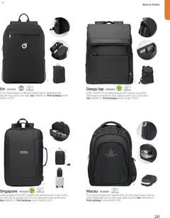 Sapo Giveaways More than gifts σε ισχύ από 15.01.2026 | Σελίδα: 243 | Προϊόντα: Hiustenkuivaaja, Hoitoaine