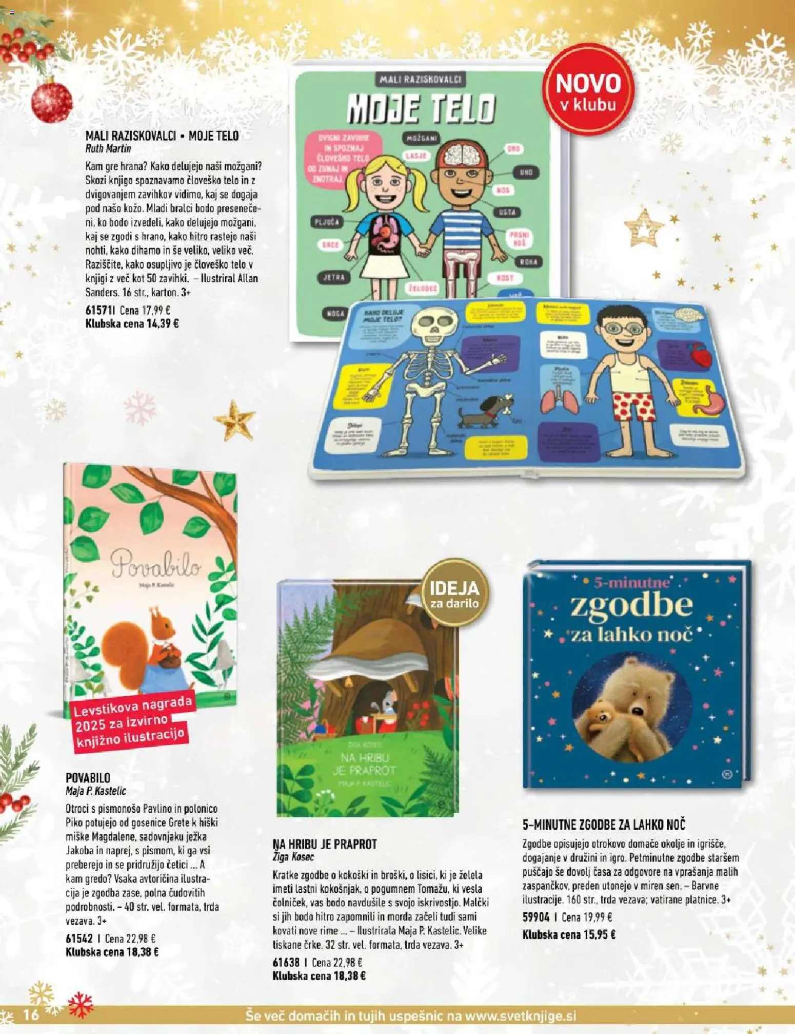 Novi Svet knjige katalog ponudbe – veljaven od 17.11.2025 | Stran: 16