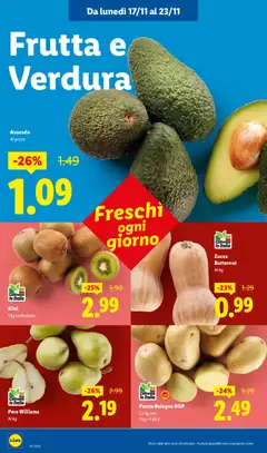 Anteprima del volantino Kiwi, 1 kg confezione valido a partire dal 17.11.2025 | Pagina: 3