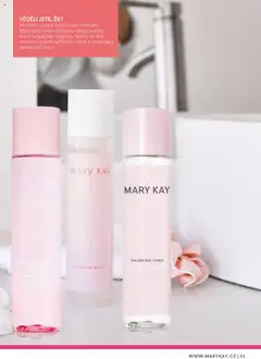 Náhled letáku Mary Kay katalog - Průvodce péčí o pleť od 22.02.2025 | Strana: 51 | Produkty: Voda, Toner