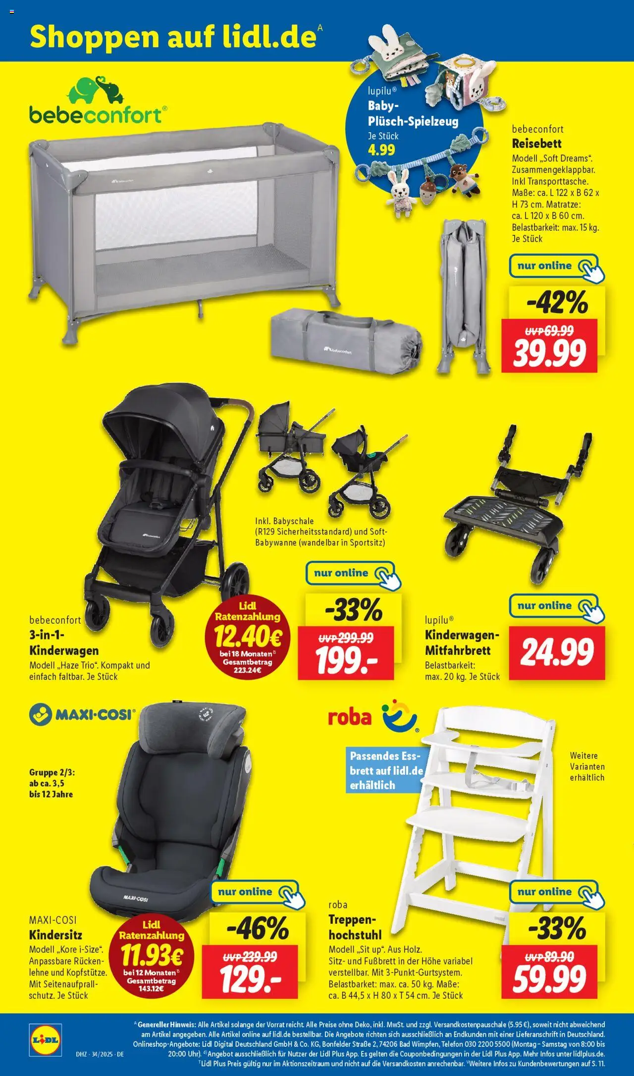 Lidl Prospekt Holzminden - gültig ab dem 18.08.2025 | Seite: 24 | Produkte: Matratze, Bad, Telefon