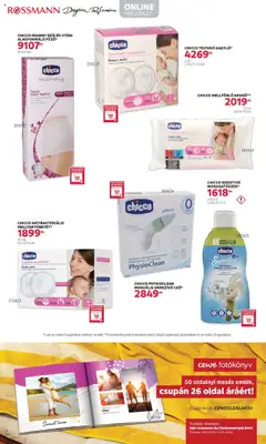 Rossmann akciós ujság - amely érvényes a következő dátumtól: 08.09.2025 | Oldal: 28
