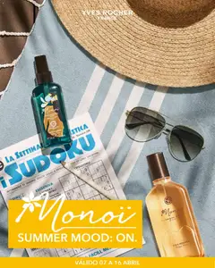 Pré-visualização Yves Rocher Monoï válido de 07.04.2026