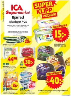 ICA Supermarket - Bjärred - Förhandsvisning av reklamblad från butik ICA Supermarket aktuell från 10.11.2025