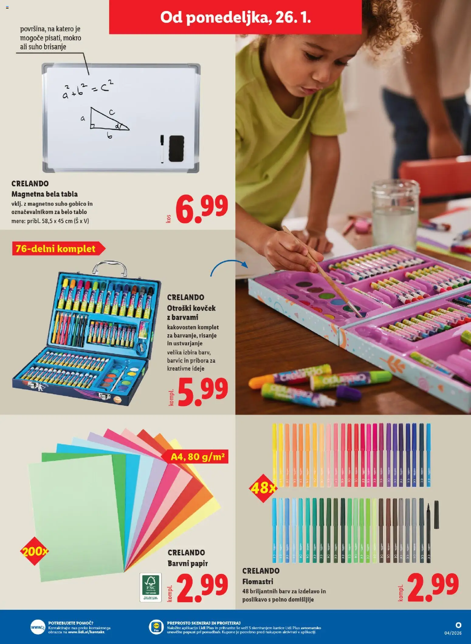 Novi Lidl katalog ponudbe – veljaven od 22.01.2026 | Stran: 49 | Izdelki: Kovcek