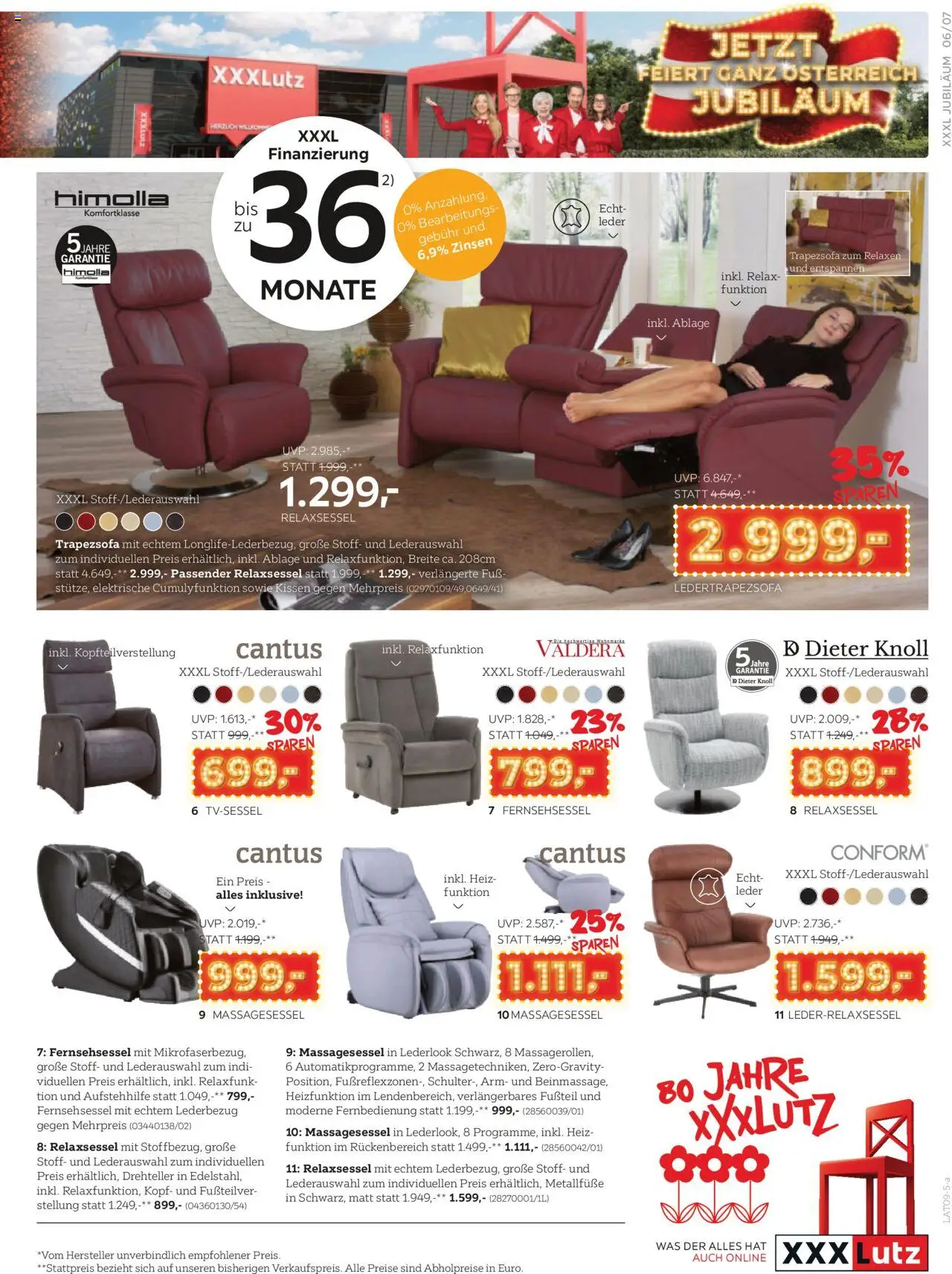 XXXLutz Jubiläum geschenke gültig ab 26.08.2025 | Seite: 7 | Produkte: Kissen