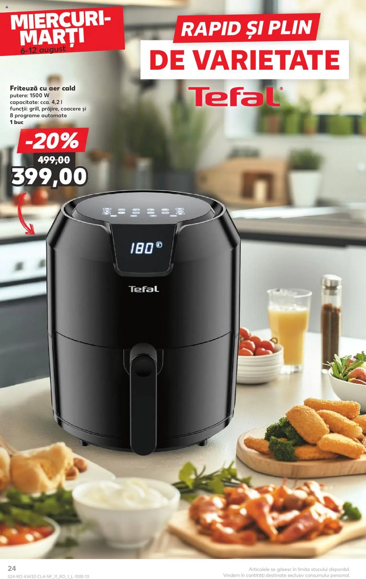 Catalog Kaufland - București – valabil de la 06.08.2025 | Pagină: 24