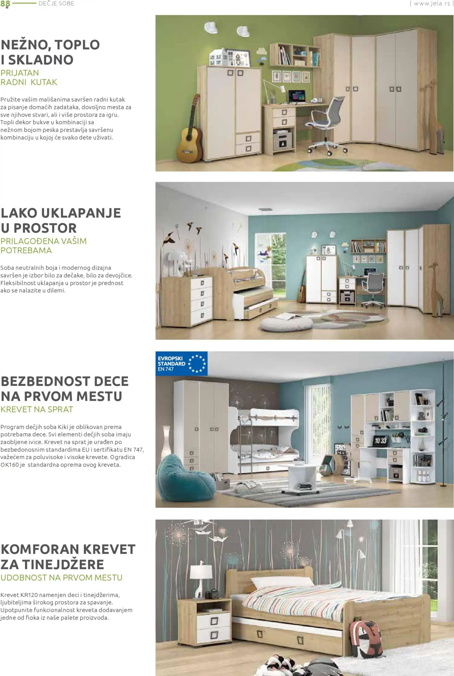 Jela katalog - važi od 17.11.2025 | Strana: 88 | Proizvode: Krevet