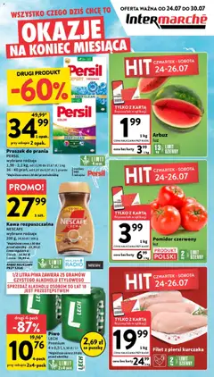 Pogląd oferty "Intermarche Gazetka" - ważna od 24.07.2025