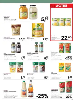 Hanos - Folder - Voorbeeld van een folder van Hanos, geldig van 12.01.2026 | Pagina: 25 | Producten: Ui, Pot, Maïs, Peper