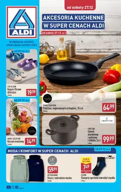 Pogląd oferty "Aldi Gazetka - Od soboty" - ważna od 27.12.2025