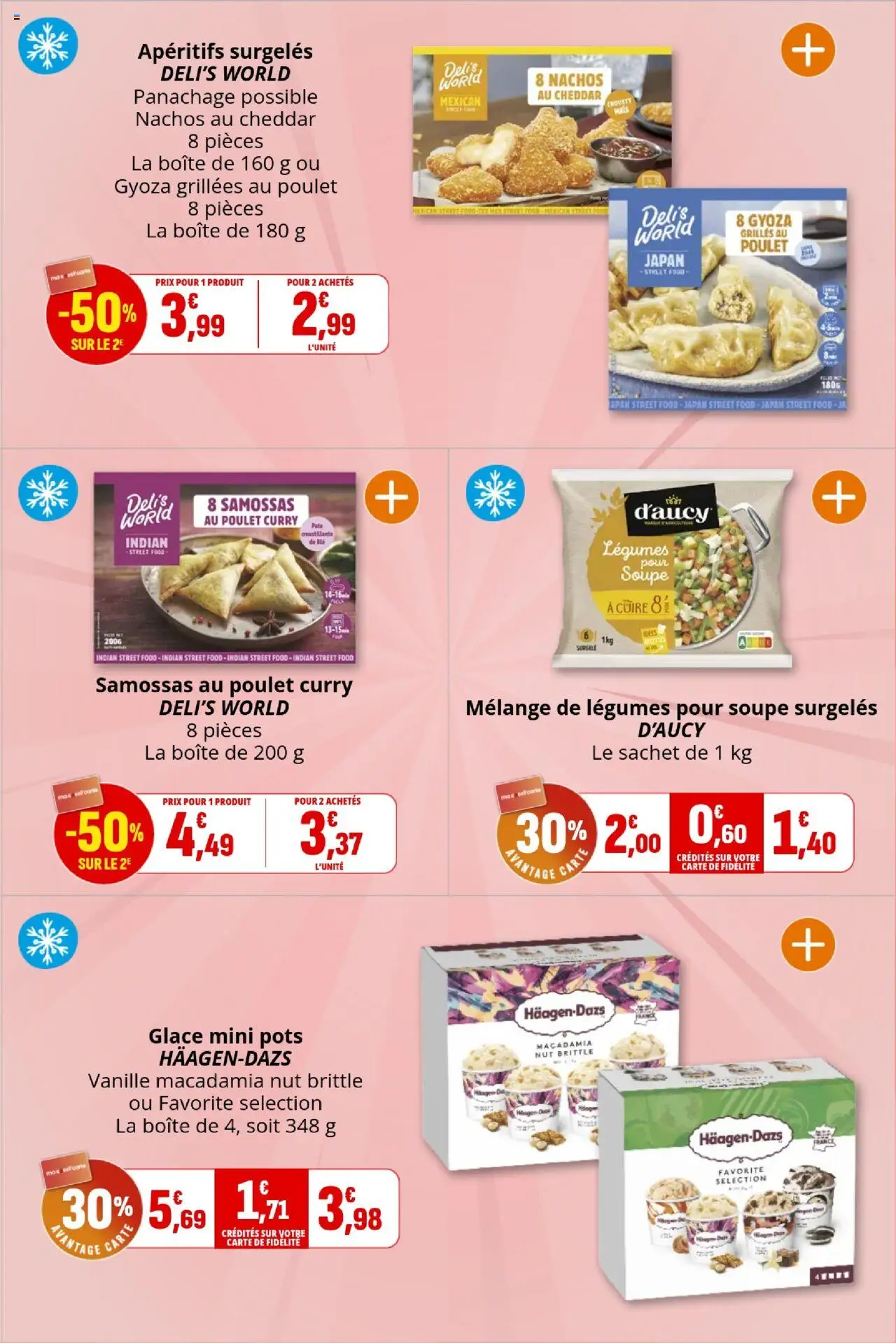 {H1} | Page: 15 | Produits: Soupe, Mais, Nachos, Curry
