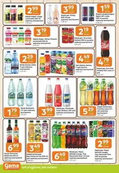 Gama Gazetka od 24.07.2025 | Strona: 10 | Produkty: Ice Tea, Pepsi, Banan, Woda