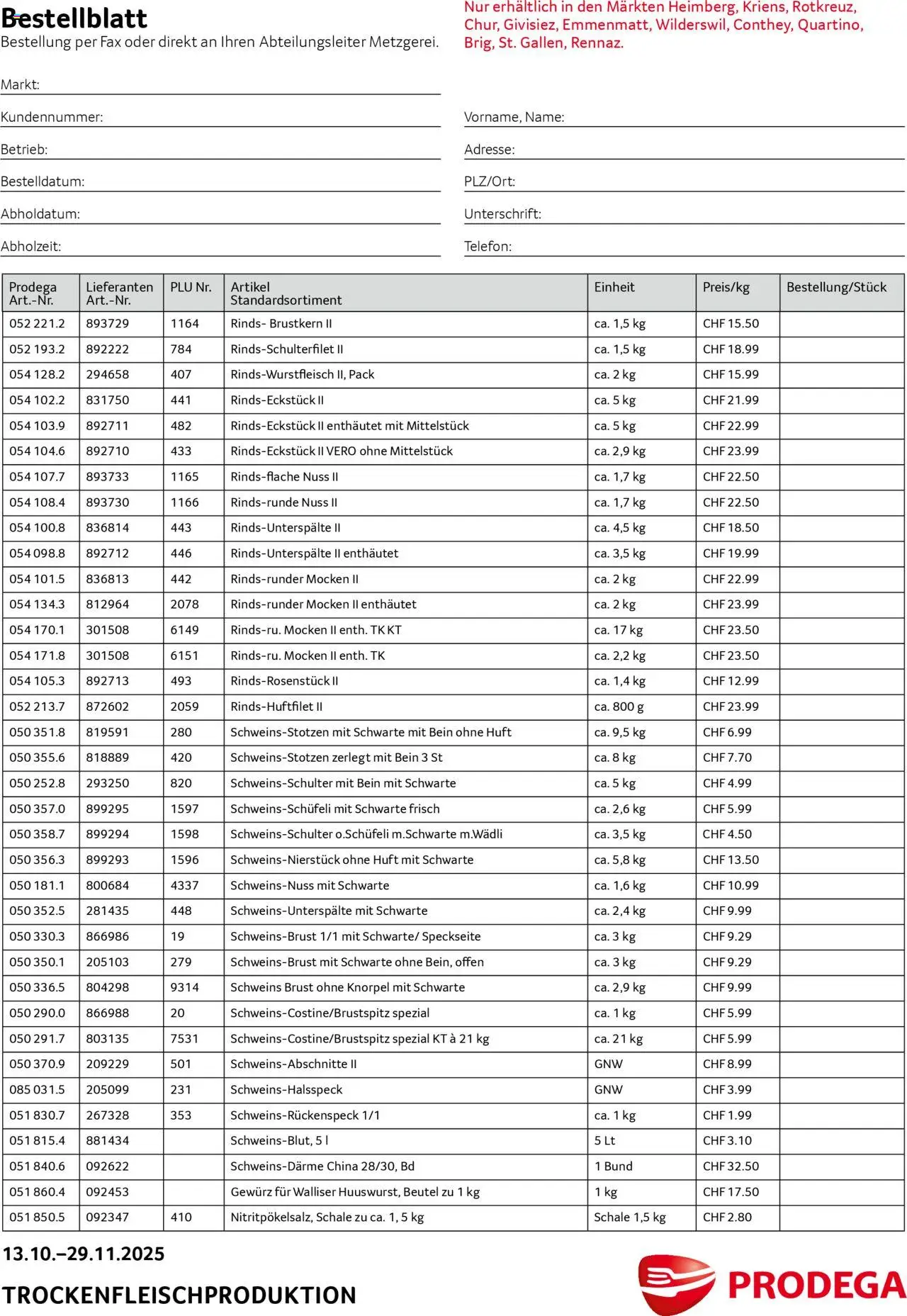 Prodega Aktionen Trockenfleisch-Produktion – gültig ab 13.10.2025 | Seite: 4 | Produkte: Telefon