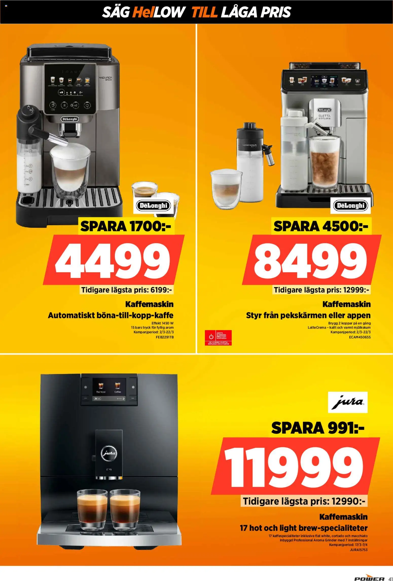 Power reklamblad aktuell från 02.03.2026 | Sida: 41 | Produkter: Såg