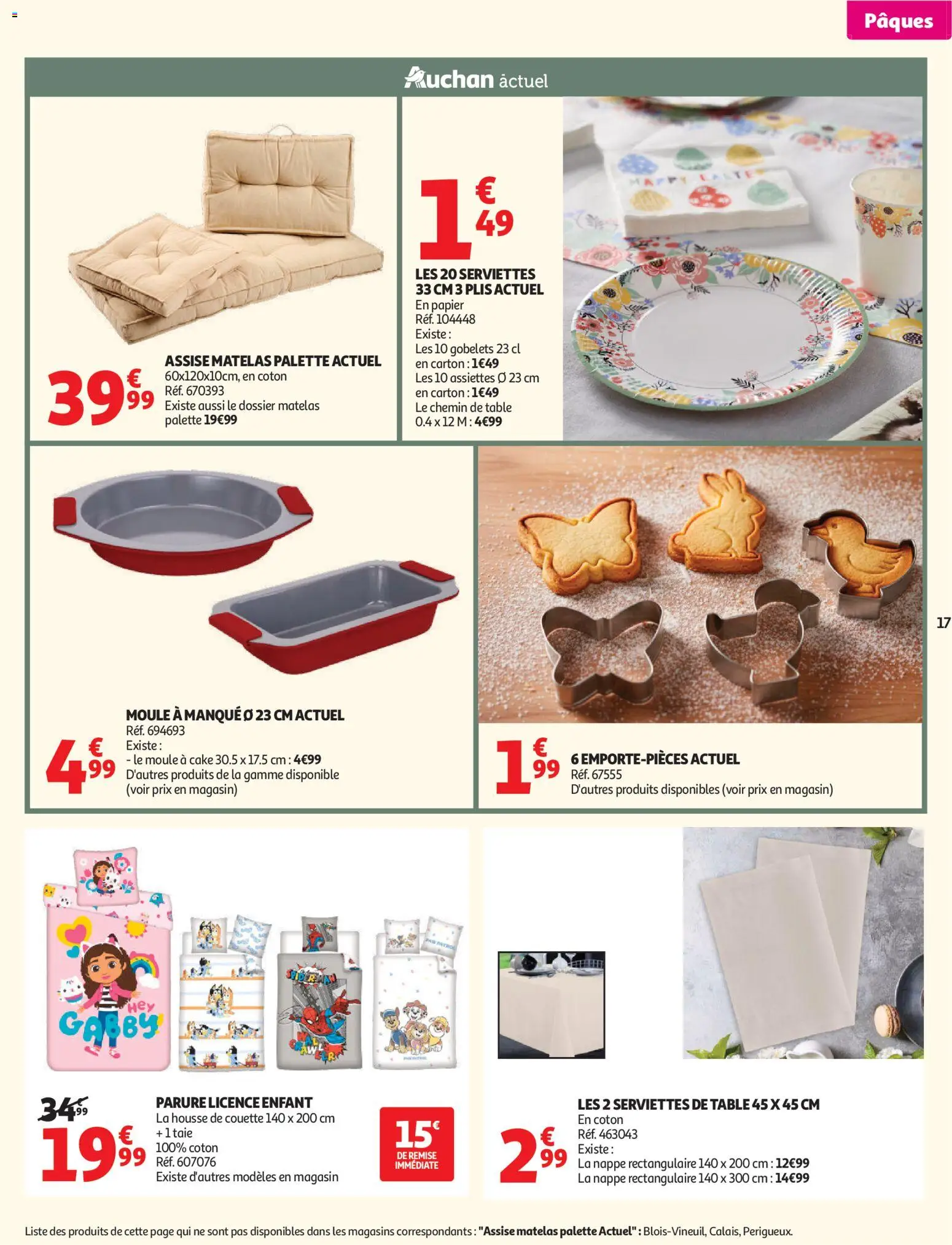 {H1} | Pagina: 19 | Producten: Cake, La, Papier