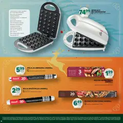 Pogląd oferty "Stokrotka Gazetka - Boże Narodzenie" - ważna od 11.12.2025 | Strona: 34 | Produkty: Folia spożywcza, Stokrotka, Papier do pieczenia, Plyty