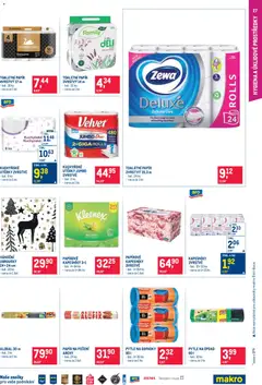 Náhled letáku Makro leták - Pro milovníky jídla od 05.11.2025 | Strana: 27