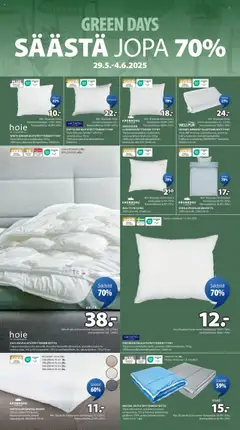 | Sivu: 7 | Tuotteet: Pussilakanasetti, Peitto, Lakana, Tyynyliina