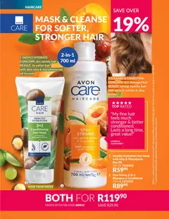 Avon specials catalogue – valid from 31.01.2026 | Page: 182