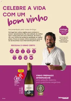 Intermarché - Vinhos Super │ válido de 11.09.2025 | Página: 2 | Produtos: Saladas, Vinho, Peixe
