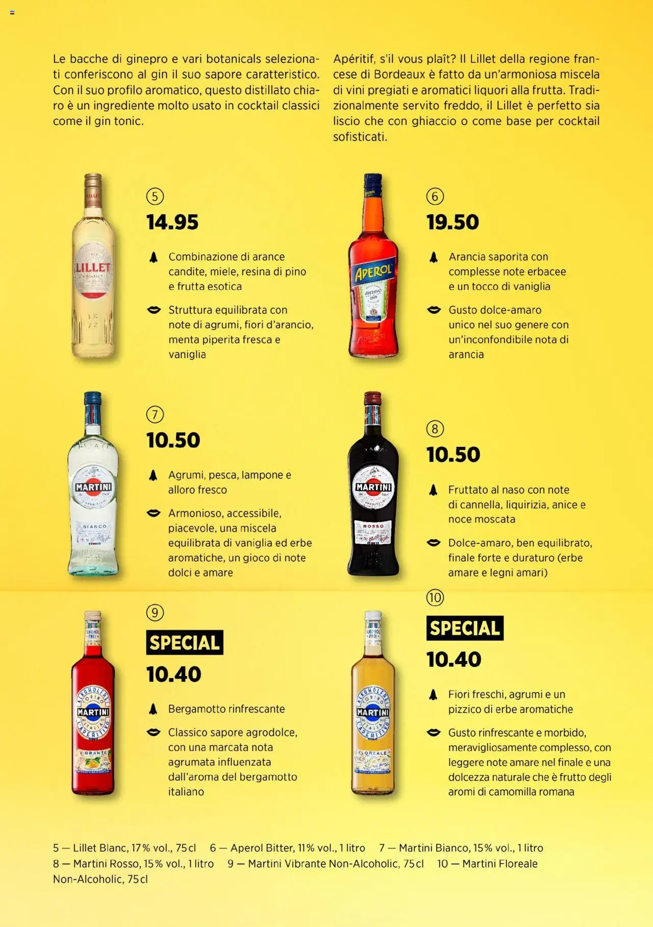 Denner Aktionen Spiribooklet IT ab 03.06.2025 | Seite: 3 | Produkte: Gin
