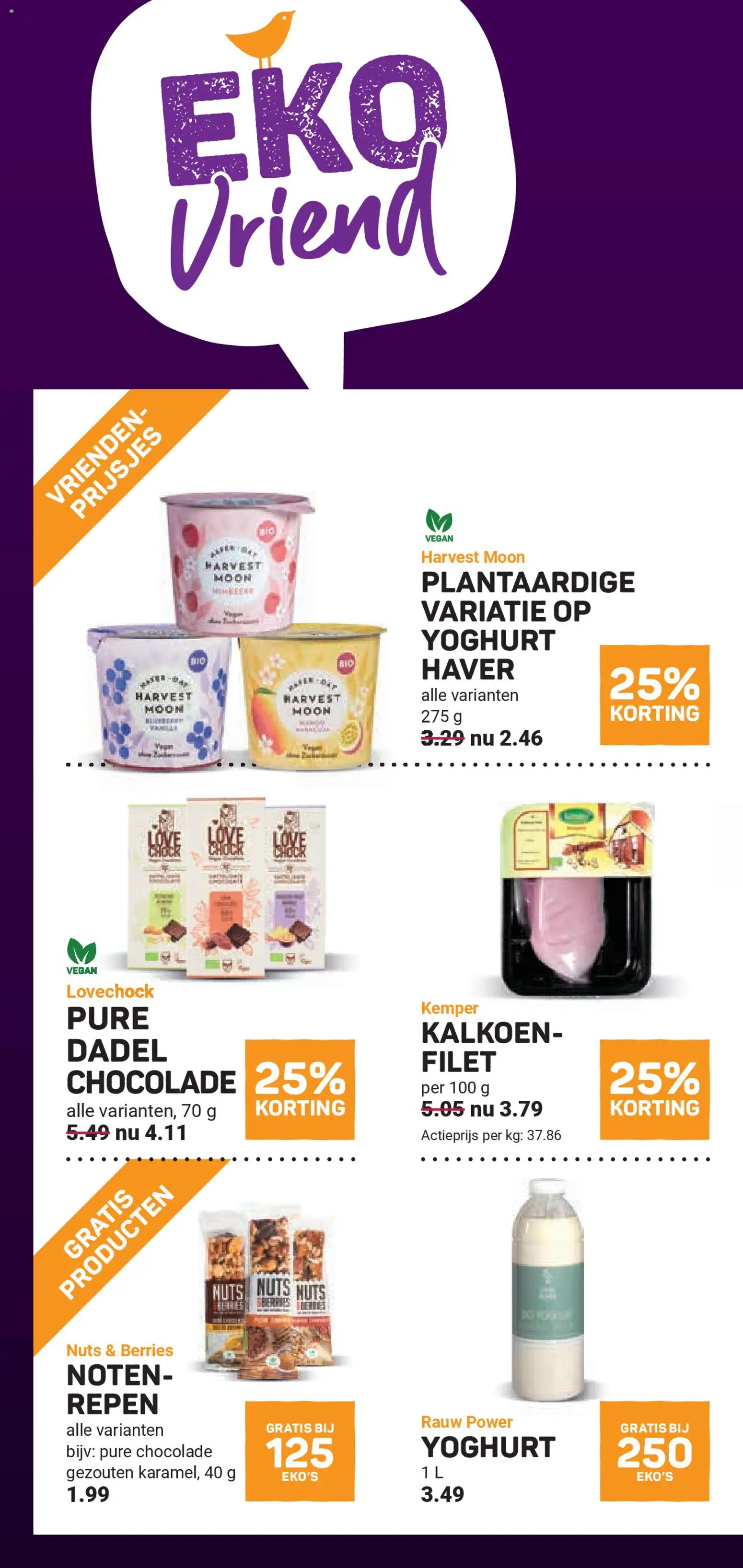 {H1} | Pagina: 24 | Producten: Yoghurt, Chocolade, Haver, Repen