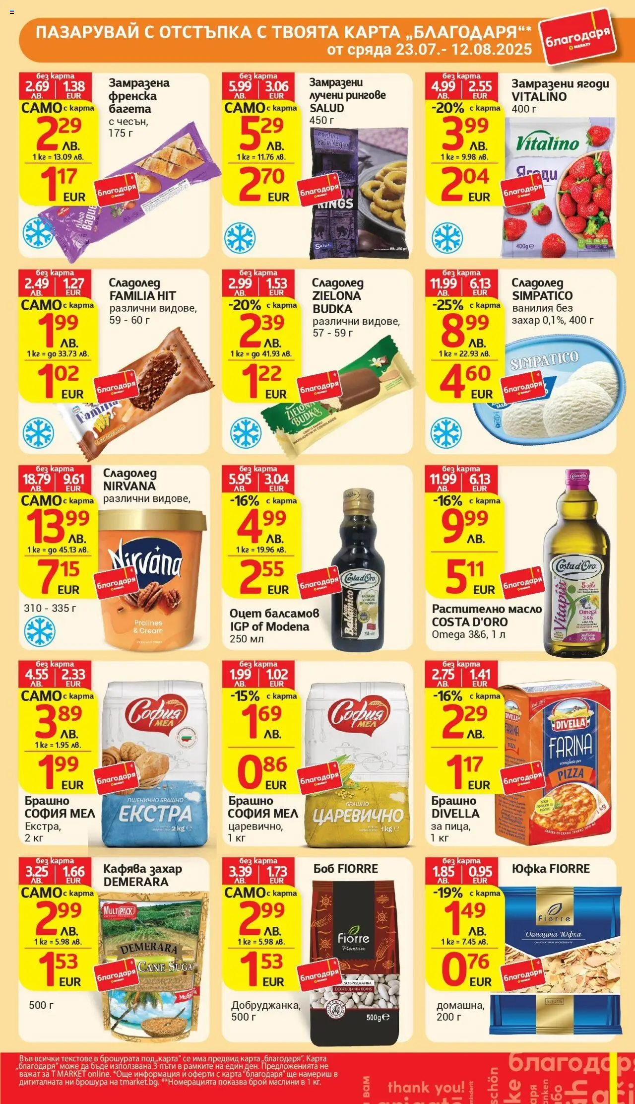  | Страница: 37 | Продукти: Юфка, Сладолед, Захар, Calvados
