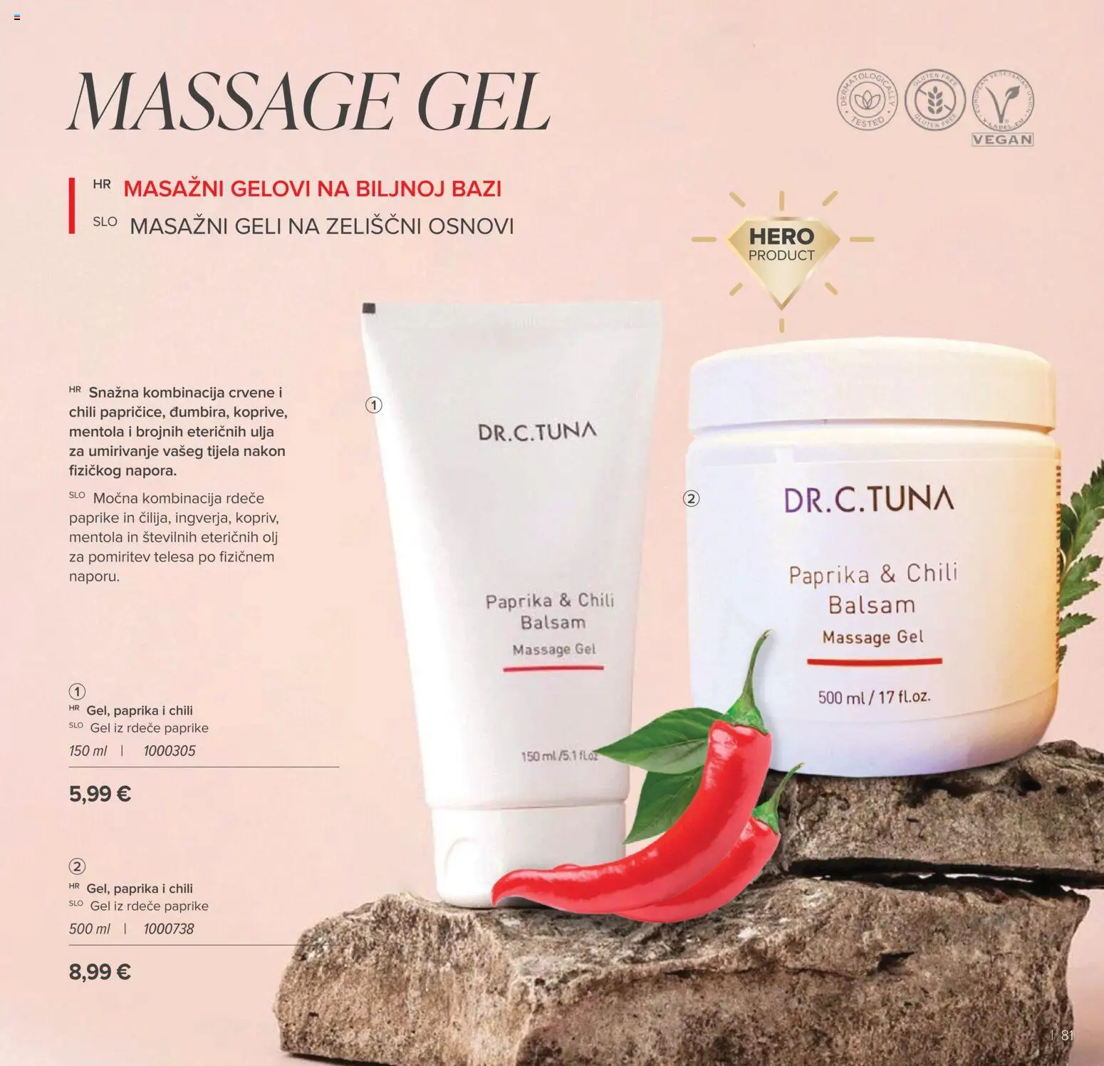 Farmasi katalog | vrijedi od 01.01.2026 | Stranica: 81 | Proizvodi: Paprika