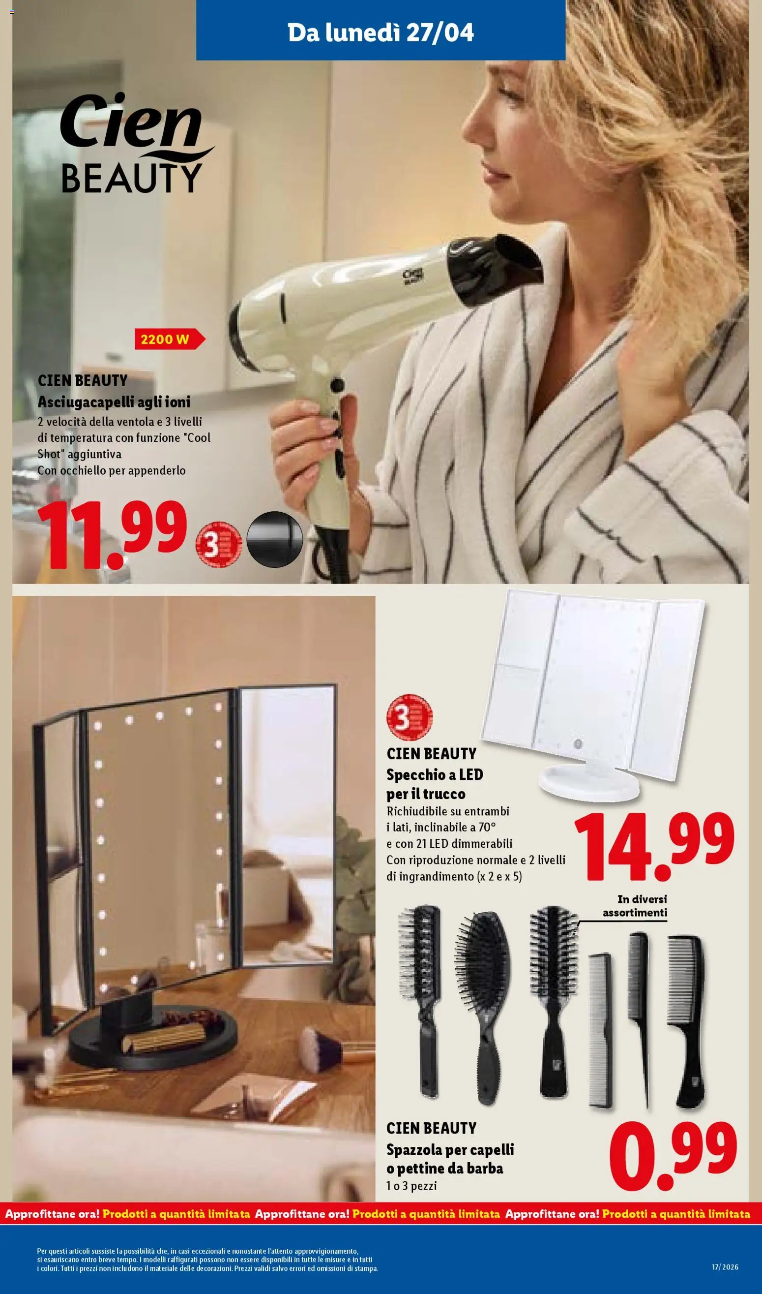 Volantino Lidl del 23.04.2026 | Pagina: 45