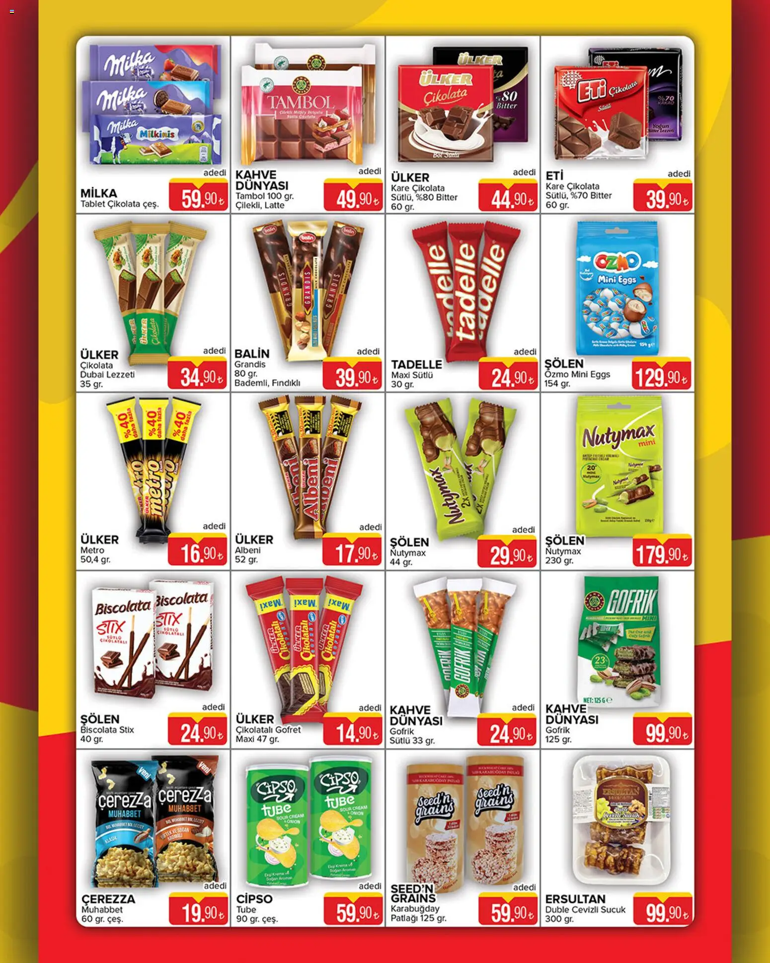 Seyhanlar Market Katalog - 10.02.2026 tarihinden itibaren geçerlidir | Sayfa: 5
