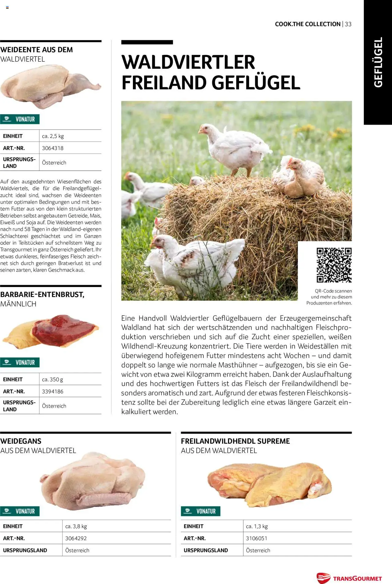 Transgourmet Cook Look-Book gültig ab 01.09.2023 | Seite: 33