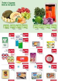 Pré-visualização Amanhecer Folheto Madeira válido de 04.12.2025 | Página: 2 | Produtos: Leite, Manteiga, Queijo, Couve