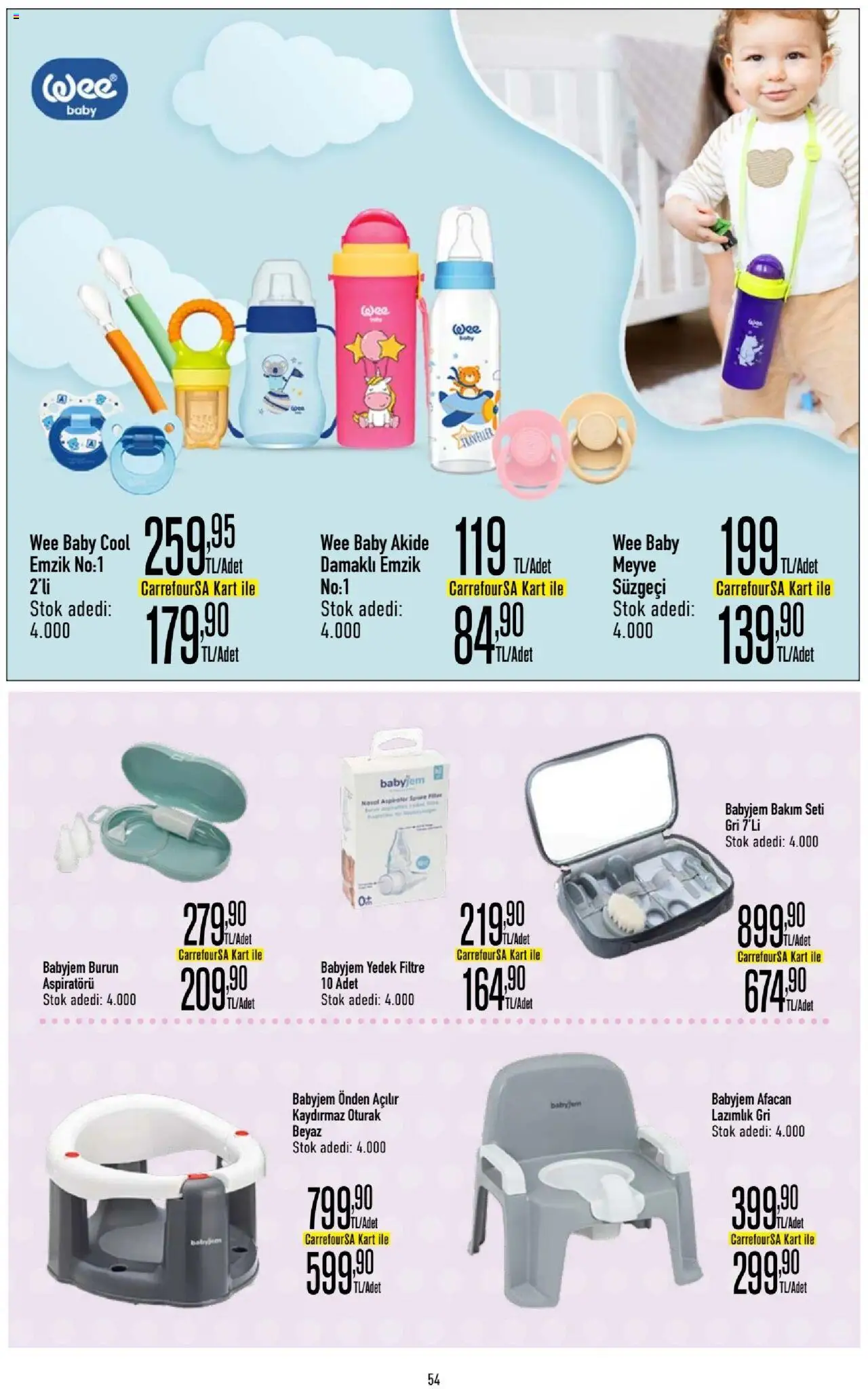 CarrefourSA Katalog - 10.06.2025 tarihinden itibaren geçerlidir | Sayfa: 55 | Ürünler: Meyve