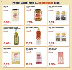 Anteprima del volantino Oasi Prezzi Ribassati catalogo valido a partire dal 09.10.2025 | Pagina: 19 | Prodotti: Cetrioli, Sale, Olio, Olio extra vergine