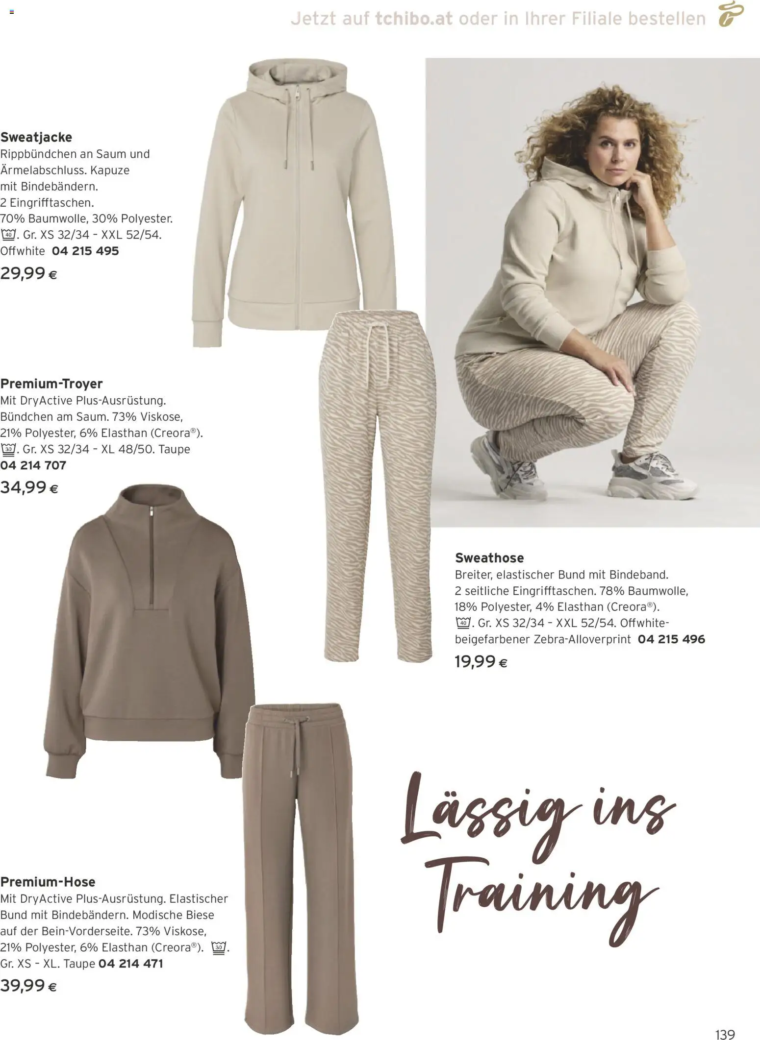 Tchibo Eduscho - Katalog April 2026 gültig ab 01.04.2026 | Seite: 139